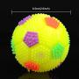 Pet Toys DAOADA Dog Toy Balls for Pets Color Pet Flashing Ball Glowing Elastic Ball Dog Toy Ball Rubber Acoustic Mimo Bite Toys, Small Size,Random Color Shape Delivery in New 2020