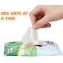 Pet Grooming Wipes with Deodorizing Hypoallergenic for Dogs Cats Cleaning Face Butt Eyes Ears Paws 100ct per Pack