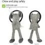 Newthinking 3 Pack Squeaky Dog Toys Set, Interactive Dog Chew Toys with Cotton Rope, Stuffed and Plush Chew Toys for Puppy Small Medium Dogs Aggressive Chewers Newthinking 3 Pack Squeaky Dog Toys Set, Interactive Dog Chew Toys with Cotton Rope, Stuffed and Plush Chew Toys for Puppy Small Medium Dogs Aggressive Chewers