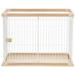 IRIS USA 589735 OPP-1280 Wire Open Pet Pen, Large, White