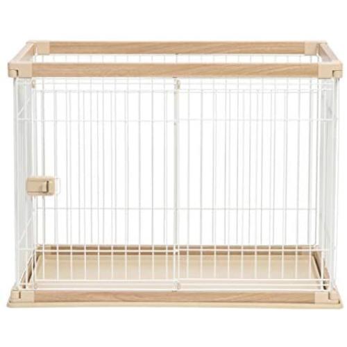 IRIS USA 589735 OPP-1280 Wire Open Pet Pen, Large, White