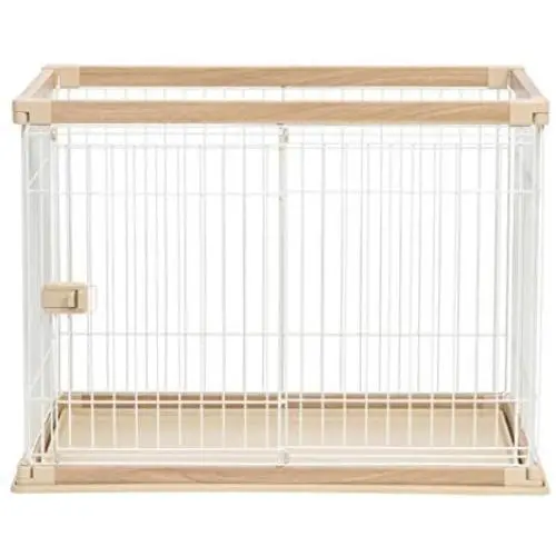 IRIS USA 589735 OPP-1280 Wire Open Pet Pen, Large, White IRIS USA 589735 OPP-1280 Wire Open Pet Pen, Large, White