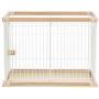 IRIS USA 589735 OPP-1280 Wire Open Pet Pen, Large, White