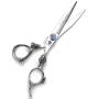Purple Dragon 5.5''/6''/7''/7.5''/8''Dragon Handle Sharp Edge Hair Cutting Shears - Pet/Dog Grooming Scissors with Bag - Perfect for Barber or Pet Groomer (6.0 inch) Purple Dragon 5.5''/6''/7''/7.5''/8''Dragon Handle Sharp Edge Hair Cutting Shears - Pet/Dog Grooming Scissors with Bag - Perfect for Barber or Pet Groomer (6.0 inch)