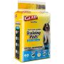 Glad for Pets Heavy Duty Ultra-Absorbent Activated Charcoal Puppy Pads with Leak-Proof edges | Pee Pads for Dogs Perfect for Training New Puppies