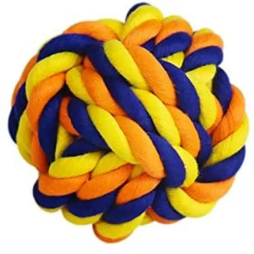SHERY Dog Toys Dog Rope Toy Durable Rope Cotton Chew Ball Chew Teeth Cleaning Rope Toys for Pet Puppy SHERY Dog Toys Dog Rope Toy Durable Rope Cotton Chew Ball Chew Teeth Cleaning Rope Toys for Pet Puppy