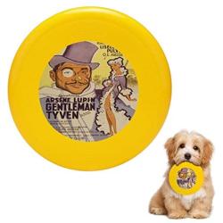 Pet Frisbee Flying Disc Dog Toy - Multifunction Les Aventures D’ArsèNe Lupin