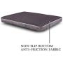 Comfort & Relax Shredded Memory Foam Waterproof Pet Bed for Extra Large Dogs Over 70bls