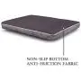 Comfort & Relax Shredded Memory Foam Waterproof Pet Bed for Extra Large Dogs Over 70bls
