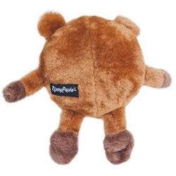 ZippyPaws Holiday Brainey Squeak Plush Dog Toy