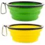 Kathy Large Collapsible Dog Bowls, 2 Pack Portable Foldable Cup Water Bowls with Carabiner Clip for Travel for Pet Cat Food Feeding Kathy Large Collapsible Dog Bowls, 2 Pack Portable Foldable Cup Water Bowls with Carabiner Clip for Travel for Pet Cat Food Feeding