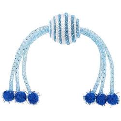 QERNTPEY Pet Toy Cat Toy Nylon Candy Ball 4CM Cat Scratch Chew Interactive Toy for Cat Pet Interact with Pets