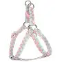 PetLoft Dog Harness, Soft Texture Adjustable Dog Harness in Funny Print Dual Stainless Steel Rings and Durable Easy Leash Clip (S, Pink) PetLoft Dog Harness, Soft Texture Adjustable Dog Harness in Funny Print Dual Stainless Steel Rings and Durable Easy Leash Clip (S, Pink)