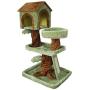 YoSpot Muti-Level Cat Tree House for Small Cat and Kitty 39.1 inch, with Scratching Pad, Plush Kitten Condos