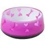 Dogit Dog Food and Water Bowl, BPA-Free Dog Dish, Non-Skid Dog Bowl, Pink, 90411 Dogit Dog Food and Water Bowl, BPA-Free Dog Dish, Non-Skid Dog Bowl, Pink, 90411
