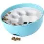 PAW5 Rock N Bowl Puzzle Feeder Dog Bowl - Fun Interactive Enrichment Dog Dish - Slow Feeder for Dogs - Stops Bloating - BPA and Phthalate-Free Plastic Made in The USA PAW5 Rock N Bowl Puzzle Feeder Dog Bowl - Fun Interactive Enrichment Dog Dish - Slow Feeder for Dogs - Stops Bloating - BPA and Phthalate-Free Plastic Made in The USA
