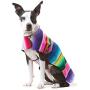 Handmade Dog Poncho from Mexican Serape Blanket - Dog Clothes - Coat - Costume - Sweater - Vest