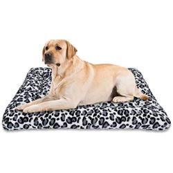 MIXJOY Dog Bed Crate Mat 30/36/42 Washable Anti-Slip Kennel Pad for Large Medium Small Dogs and Cats (40-Inch)