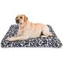 MIXJOY Dog Bed Crate Mat 30/36/42 Washable Anti-Slip Kennel Pad for Large Medium Small Dogs and Cats (40-Inch)