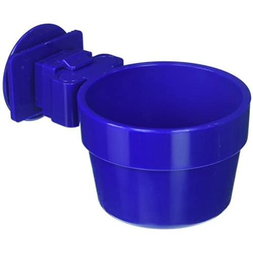 Ware Manufacturing Ware Plastic Slide-N-Lock Small Pet Crock, 10 Ounce, Assorted Colors
