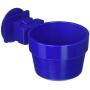 Ware Manufacturing Ware Plastic Slide-N-Lock Small Pet Crock, 10 Ounce, Assorted Colors