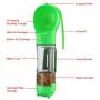 ZTT Dog Water Dispenser, 4-in-1 Multi-Function Leak-Proof cat and Dog Travel pet Water Dispenser with Water Dispenser, Used for pet Outdoor Walking, Hiking, Travel, Food Grade BPA-Free 10OZ (300ML)