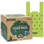 Pogis Poop Bags - 900 Dog Poop Bags with Easy-Tie Handles - Scented, Leak-Proof, Earth-Friendly Poop Bags for Dogs