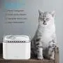 PETBIA Interactive Cat Toy Plus Cat Water Fountain, 84oz/2.5L Automatic Pet Water Fountain