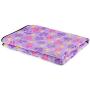 iNNEXT 3 Pack Puppy Blanket for Pet Cushion Small Dog Cat Bed Soft Warm Sleep Mat, Pet Dog Cat Puppy Kitten Soft Blanket Doggy Warm Bed Mat Paw Print