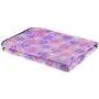 iNNEXT 3 Pack Puppy Blanket for Pet Cushion Small Dog Cat Bed Soft Warm Sleep Mat, Pet Dog Cat Puppy Kitten Soft Blanket Doggy Warm Bed Mat Paw Print