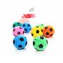 YIYI Cat Toys Balls Foam Soccer Ball Puppies Toys Random Color Pack of 20
