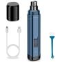 FUBARBRA Nail Grinder Trimmers for Dog, 2-Speed Pet Paw Nail Grinder Rechargeable Pet Nail Trimmer No Painless, Easy to Use as Seen on TV for Small Medium Large Dogs & Cats Pet Grooming Tool Kit