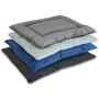 Pet Dreams Dog Crate Bed - Original Crate Pad/Kennel Mat - Quality Bedding Since 1999, Ultra Soft, Reversible, Portable & Washable Pad That Never Bunches!
