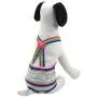 Alfie Pet - Alysia Diaper Dog Sanitary Pantie with Suspender 3-Piece Set for Girl Dogs - Size: Large