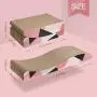 ComSaf Wave Curved Cat Scratching Pad, Foldable Cat Scratcher Cardboard, Corrugated Scratch Pad, Long Scratching Lounge Bed for Cat Kitten Kitty, Protecting Furniture, Reversible ComSaf Wave Curved Cat Scratching Pad, Foldable Cat Scratcher Cardboard, Corrugated Scratch Pad, Long Scratching Lounge Bed for Cat Kitten Kitty, Protecting Furniture, Reversible