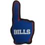 Pets First NFL Buffalo Bills #1 Fan Toy for Dogs & Cats. Best Tough PET Toy with Inner Squeaker, Team Color, one Size (BUF-3277)