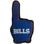 Pets First NFL Buffalo Bills #1 Fan Toy for Dogs & Cats. Best Tough PET Toy with Inner Squeaker, Team Color, one Size (BUF-3277)