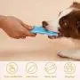 Puppy Chew Toys for Teething, Dog Toothbrush Chew Toy, Puppies Teething Toy 2-8 Months, Pet Toothbrush Interactive Dog Toys for Small Medium Dogs Rubber Pick Up Sticks Toy for Dental Care (Peas) Puppy Chew Toys for Teething, Dog Toothbrush Chew Toy, Puppies Teething Toy 2-8 Months, Pet Toothbrush Interactive Dog Toys for Small Medium Dogs Rubber Pick Up Sticks Toy for Dental Care (Peas)