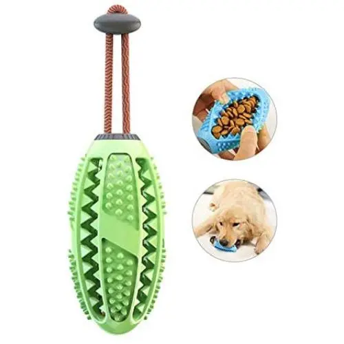 YYLI Dog Toothbrush Stick, Dog Chew Toys, Pet Brushing Oral Dental Care,Nontoxic Natural Rubber Bite Resistant Training IQ and Interactive,for Small and Middle Dog YYLI Dog Toothbrush Stick, Dog Chew Toys, Pet Brushing Oral Dental Care,Nontoxic Natural Rubber Bite Resistant Training IQ and Interactive,for Small and Middle Dog