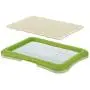 Richell Paw Trax Mesh Training Tray, Green Richell Paw Trax Mesh Training Tray, Green