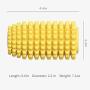 Dog Chew Toys,Tough Dog Toys for Medium Large Dogs bite-Resistant Toothbrush Dog Toy,Dog Toothbrush Chew Toys Dog Chew Corn Teeth Cleaning Bite Resistant for Dogs Dental Care