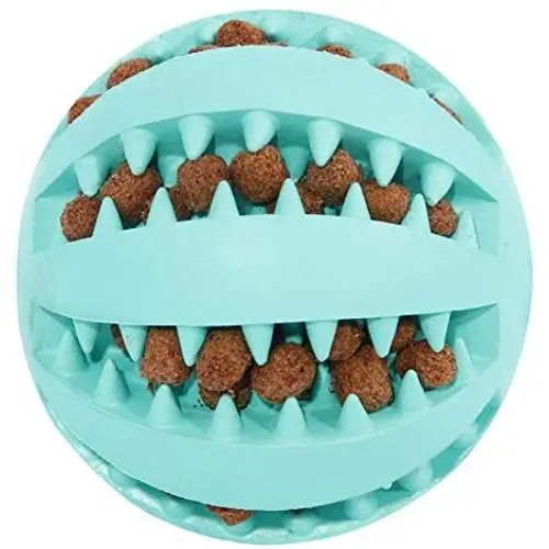 XIHONGSHIR High Bounce Rubber Dog Balls, Dog Toy Balls, Dog Pet Chew Tooth Cleaning Ball Pet Exercise Game Balls, IQ Training Balls, Red (3Pcs),RandomColor,7cm XIHONGSHIR High Bounce Rubber Dog Balls, Dog Toy Balls, Dog Pet Chew Tooth Cleaning Ball Pet Exercise Game Balls, IQ Training Balls, Red (3Pcs),RandomColor,7cm