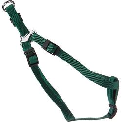 GoGo Pet Harness Comfy Nylon 5/8-Inch Adjustable X 16” – 24” inches, Small,