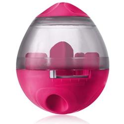 Pets First Feeding Toys for Cats, Dogs, and Small Mammals | Convenient Dispenser Ball Toys Provide Continuous Fun and Healthy Habits