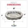 Simple Sleeper Self Warming Cute Calming Cat Bed With Ultra Soft Luxury Plush Including Refillable Catnip Pouch - Perfect for Indoor Cats Simple Sleeper Self Warming Cute Calming Cat Bed With Ultra Soft Luxury Plush Including Refillable Catnip Pouch - Perfect for Indoor Cats