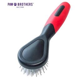 Ryans Pet Supplies Paw Brothers Pin Brush for Dogs, Mini