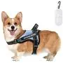 No Pull Dog Harness with Strong Handle Adjustable Emotional Support Dog Vest Harness Reflective Dog Halter for Outdoor Activities Easy On and Off Dog Harness for Small to Large Dogs No Pull Dog Harness with Strong Handle Adjustable Emotional Support Dog Vest Harness Reflective Dog Halter for Outdoor Activities Easy On and Off Dog Harness for Small to Large Dogs