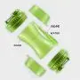 MERRYLIFE Travel Water Bottle Food Container Portable 2 in 1 Water and Food Dispenser Leak Proof Cats Small Pets Feeding Supplier for Outdoor Walking Hiking Travelling Trips (Green))
