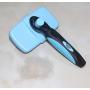 Maxpower Planet Self Cleaning Slicker Brush - Gently Removes Loose Undercoat, Mats and Tangled Hair for Dogs and Cats
