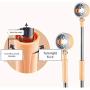 N/N Wavewave 180 Rotation Dog Hairdryer Bracket Organizing Hair Dryer Holder Stand for Pet Bracket